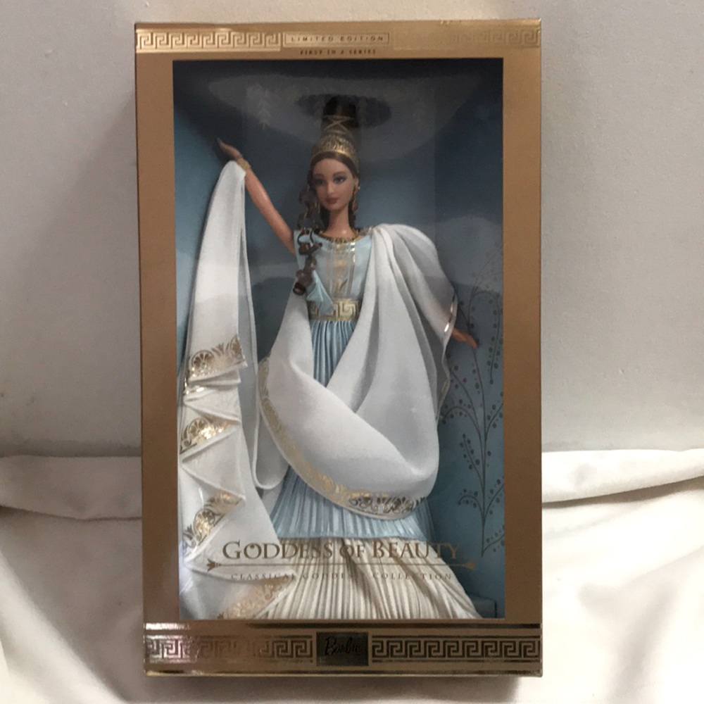 Barbie - Goddess of Beauty - First in a Series